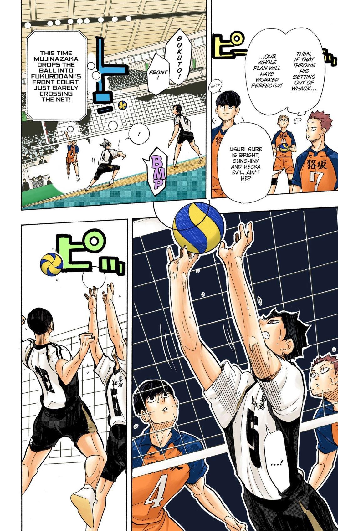 Read Haikyu!! (Color) Manga Online