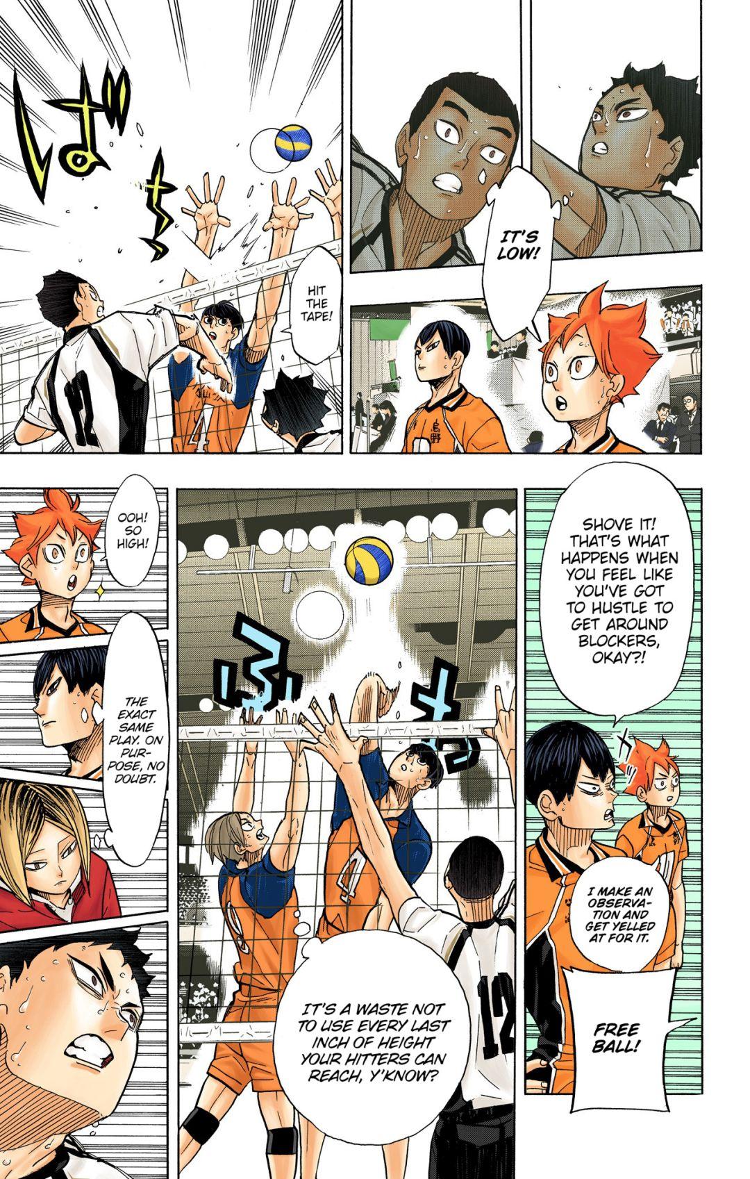 Read Haikyu!! (Color) Manga Online