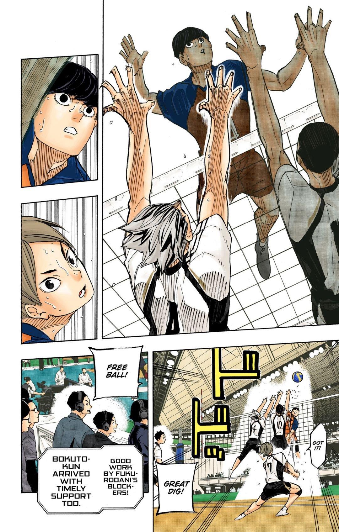 Read Haikyu!! (Color) Manga Online