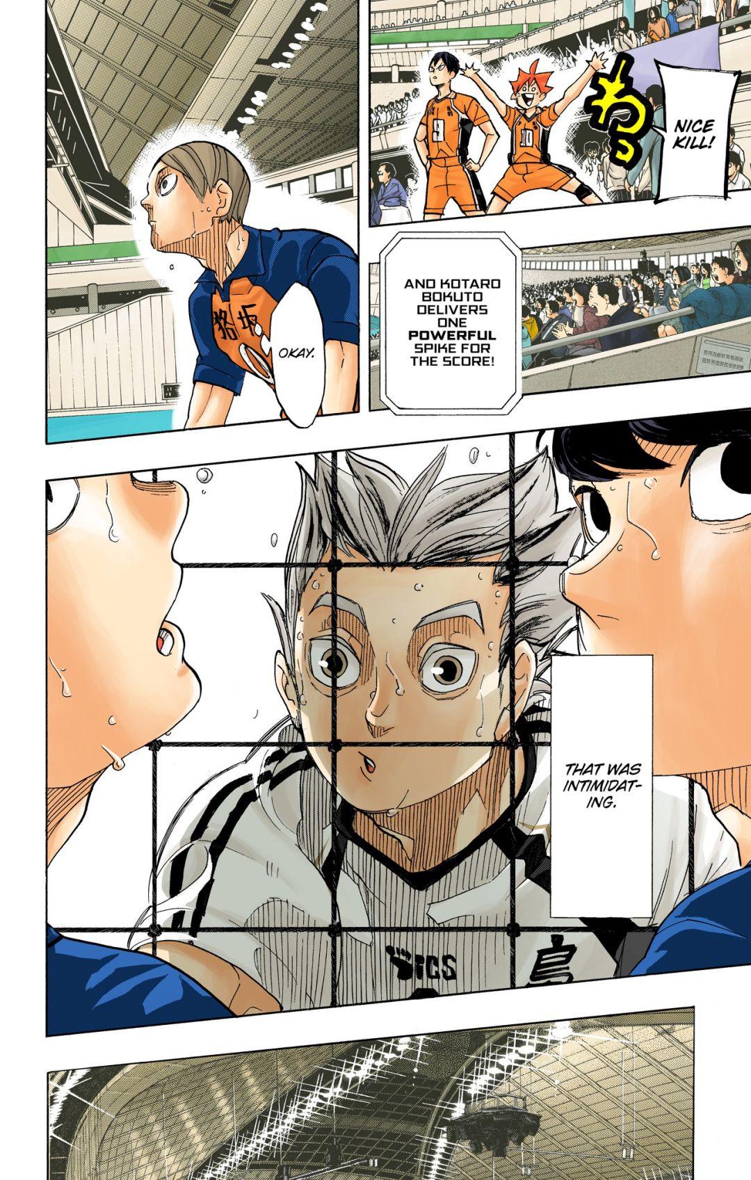 Read Haikyu!! (Color) Manga Online