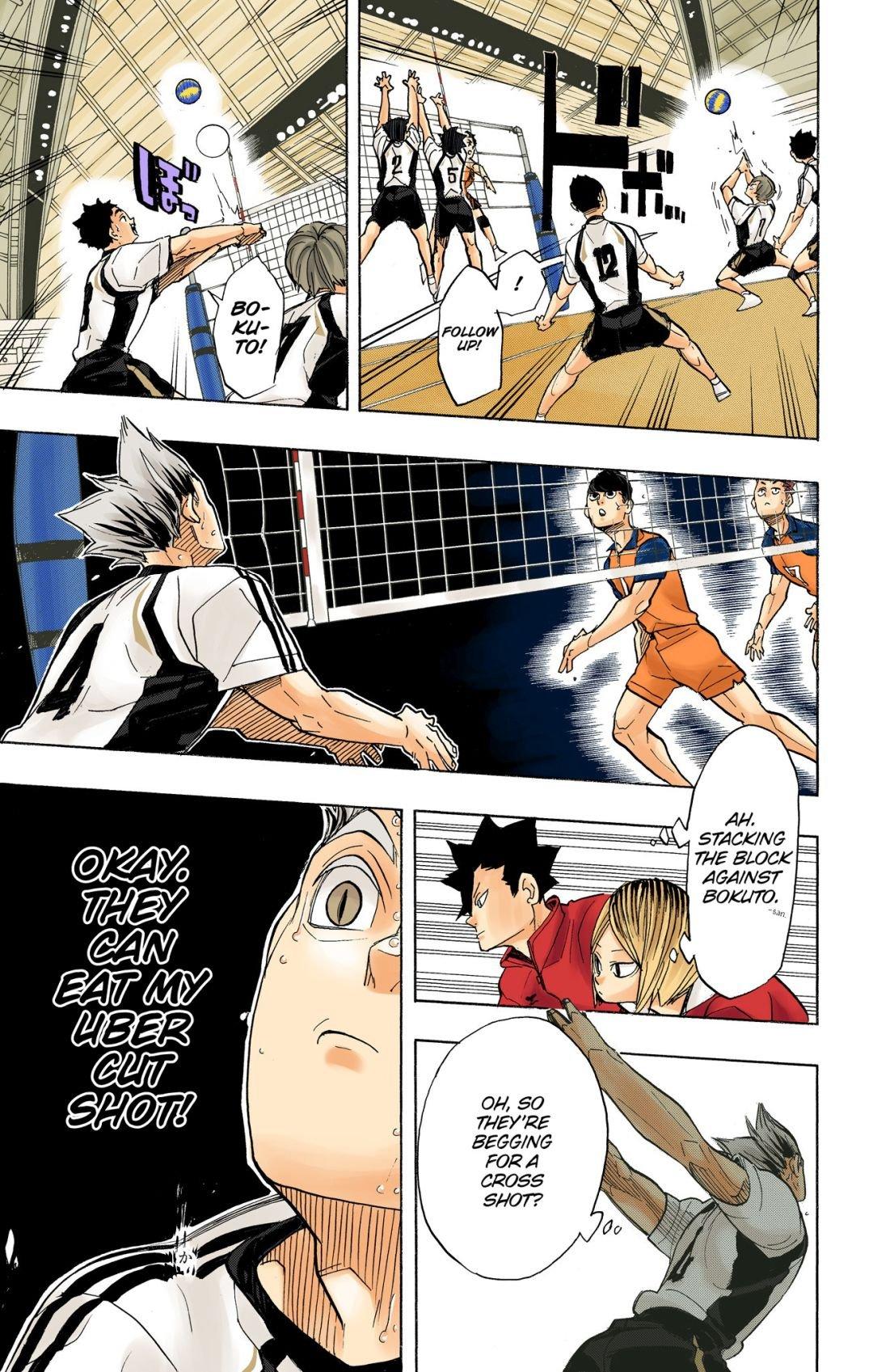Read Haikyu!! (Color) Manga Online