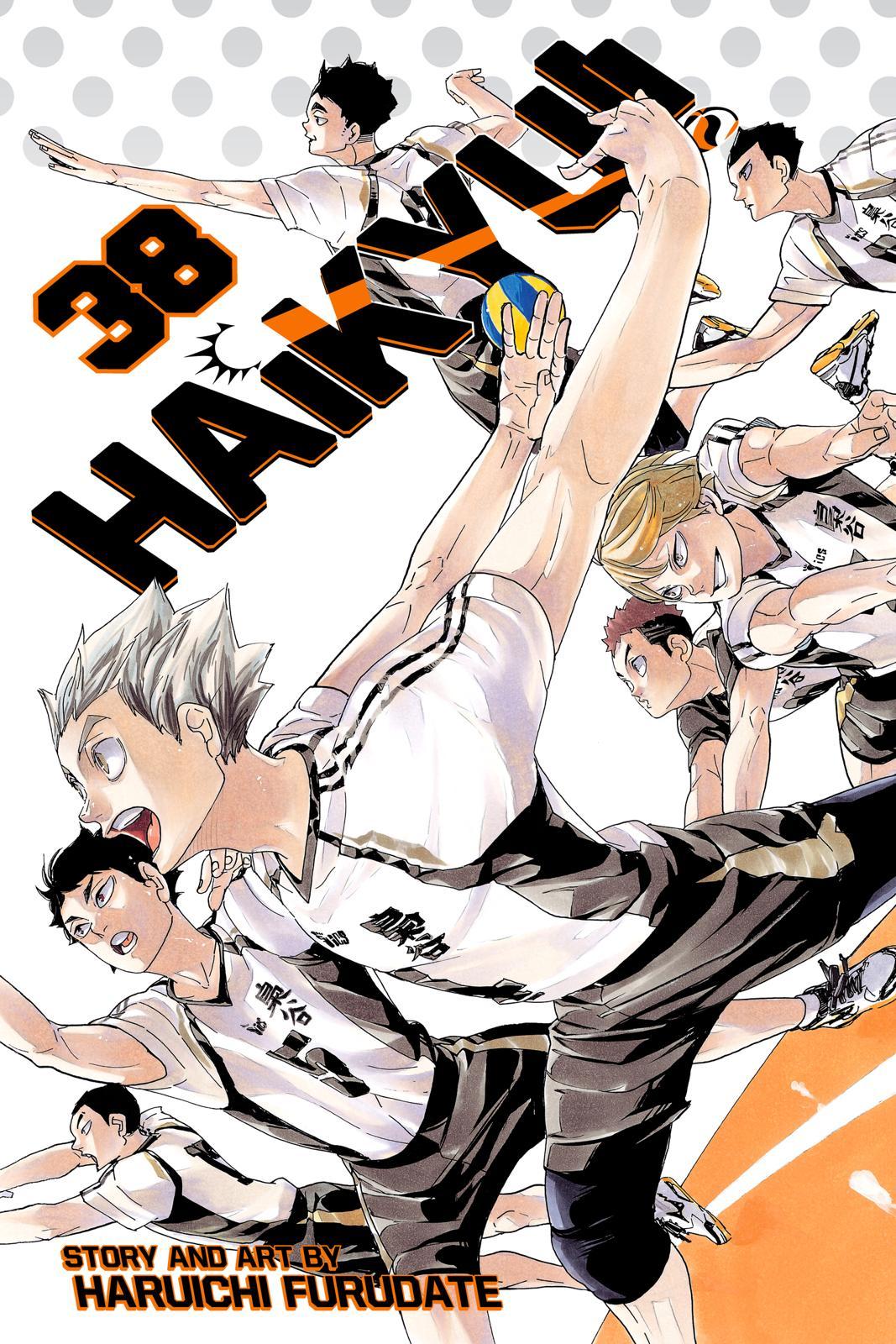 Read Haikyu!! (Color) Manga Online