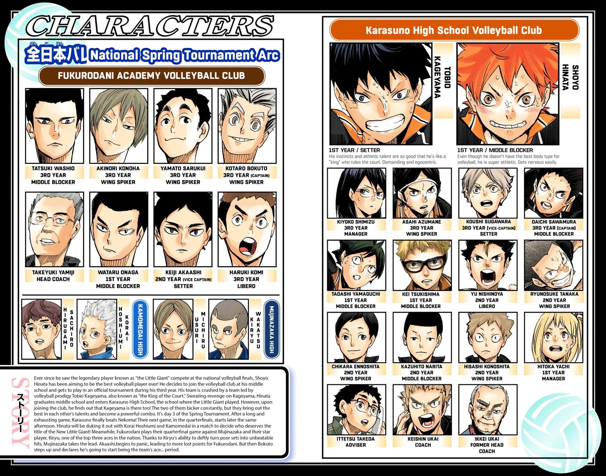 Read Haikyu!! (Color) Manga Online