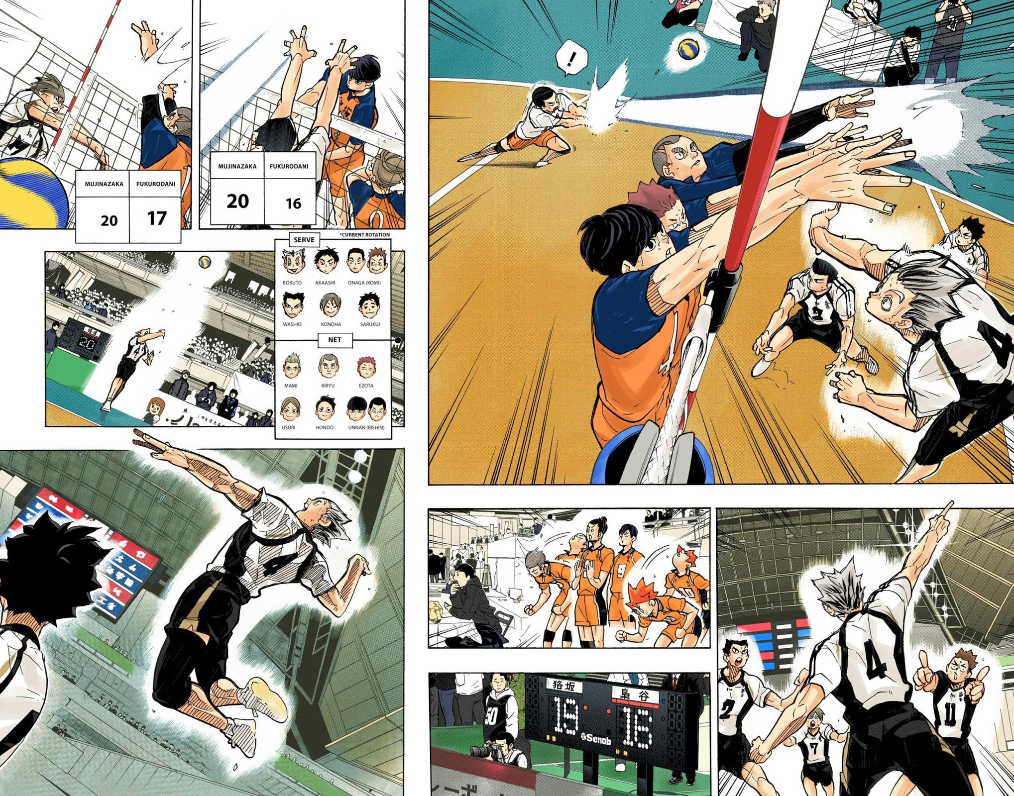 Read Haikyu!! (Color) Manga Online