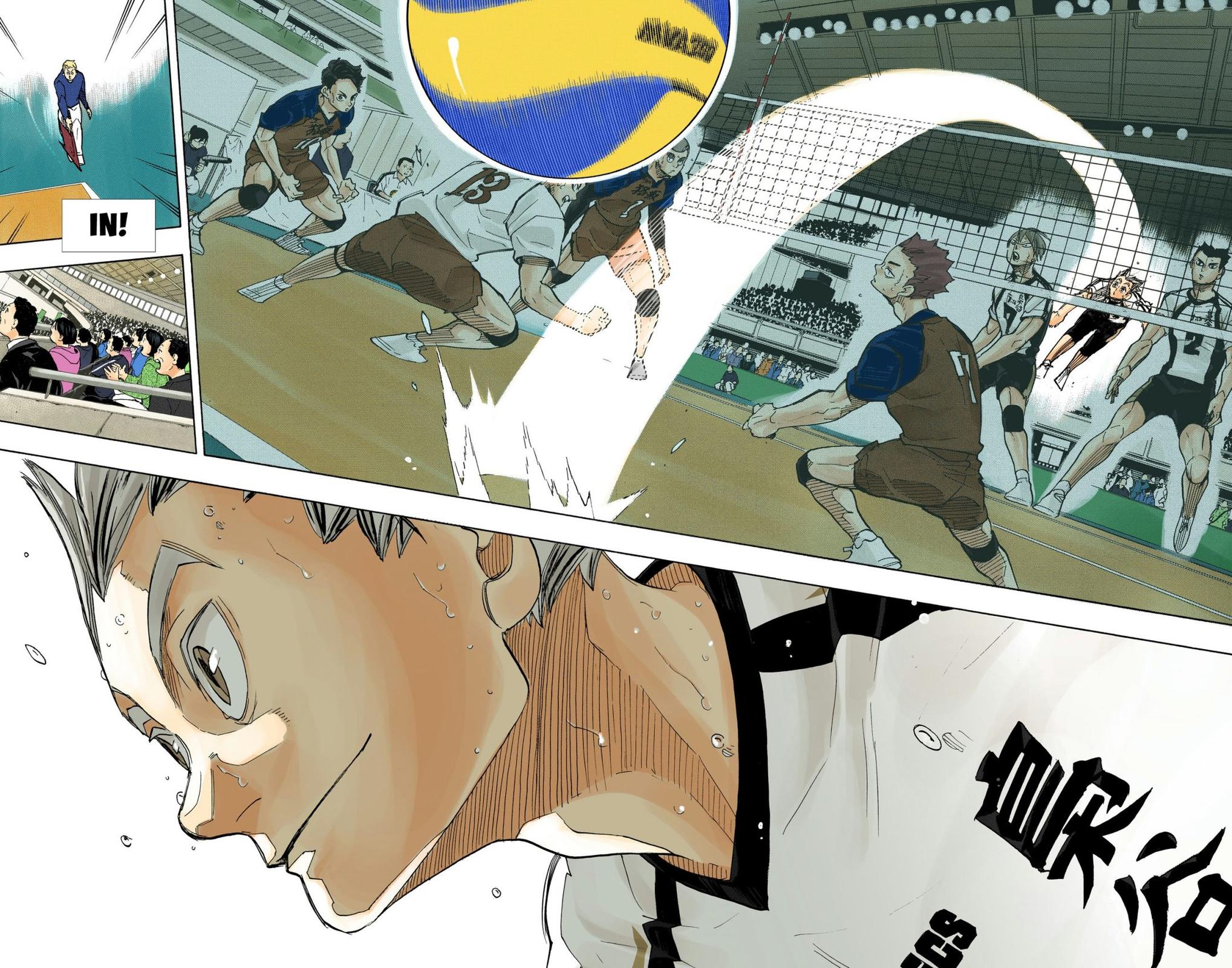 Read Haikyu!! (Color) Manga Online