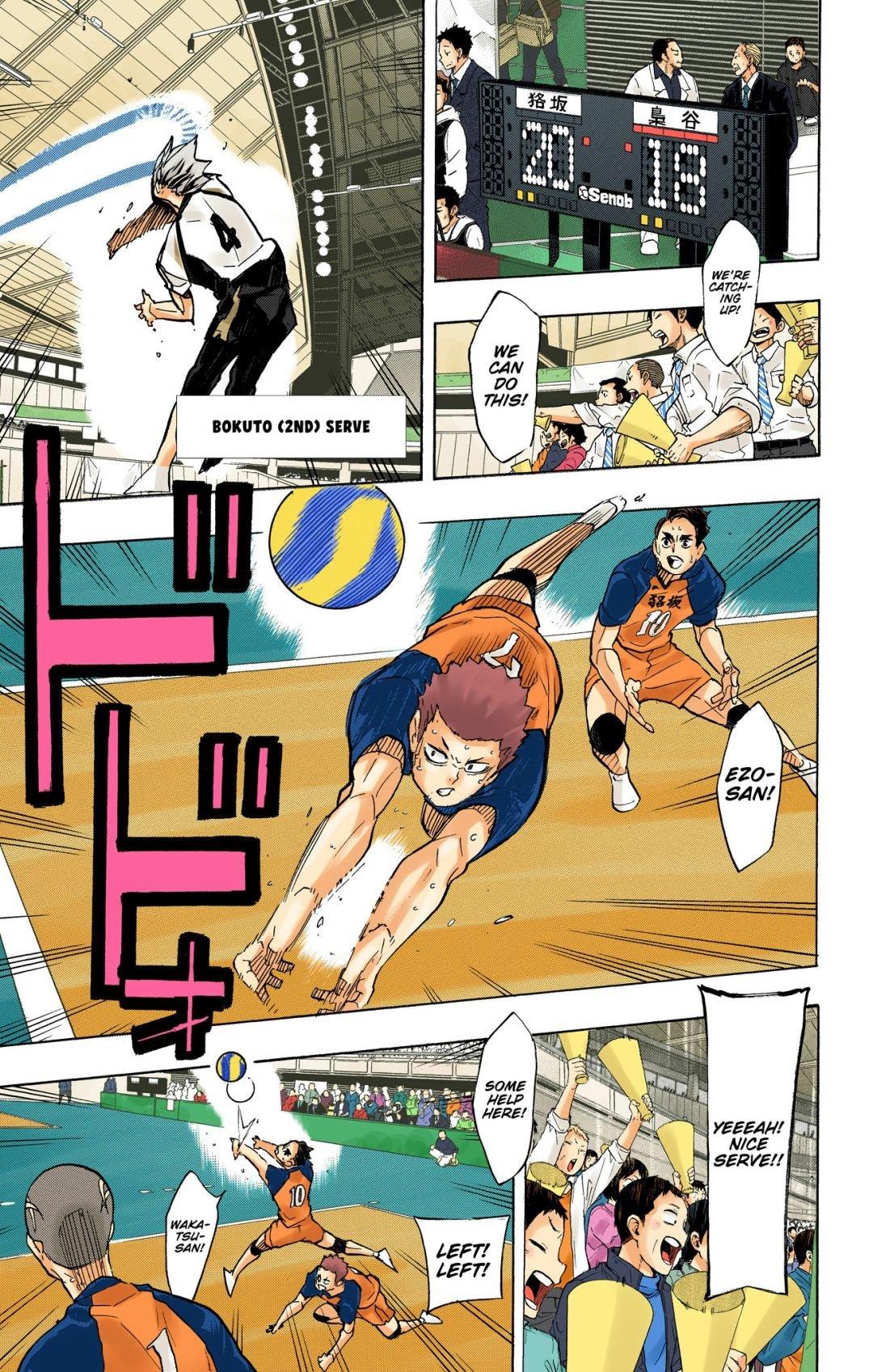 Read Haikyu!! (Color) Manga Online