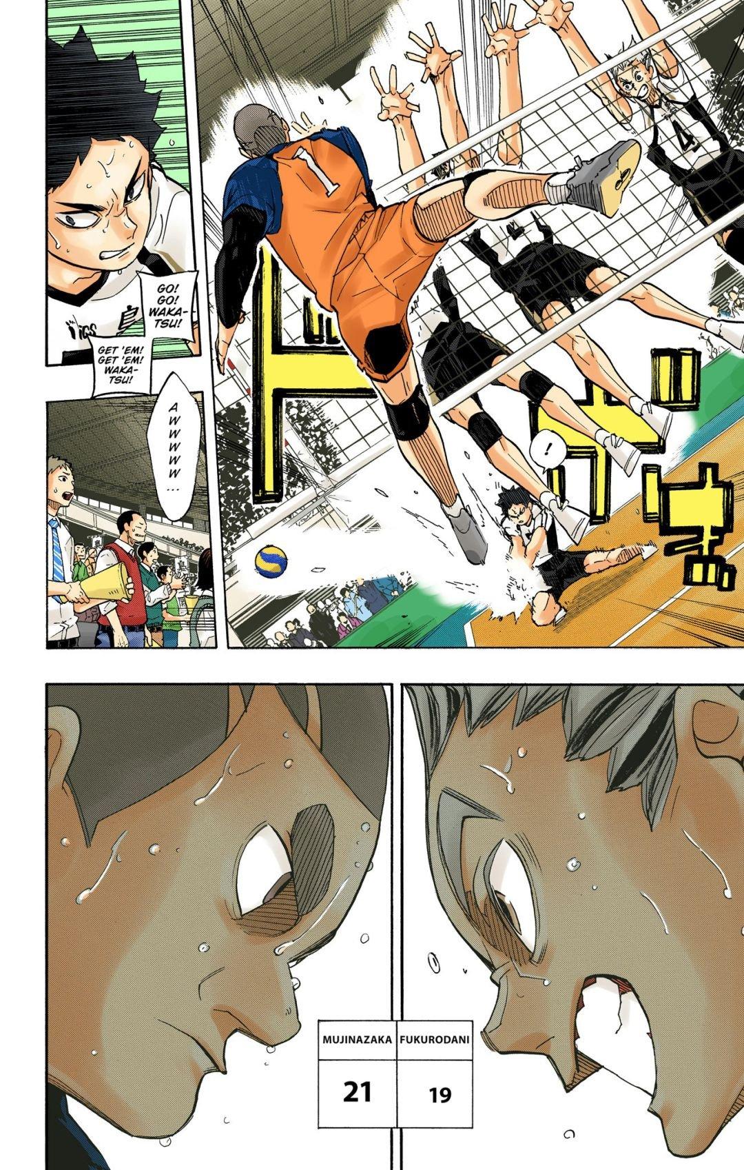 Read Haikyu!! (Color) Manga Online