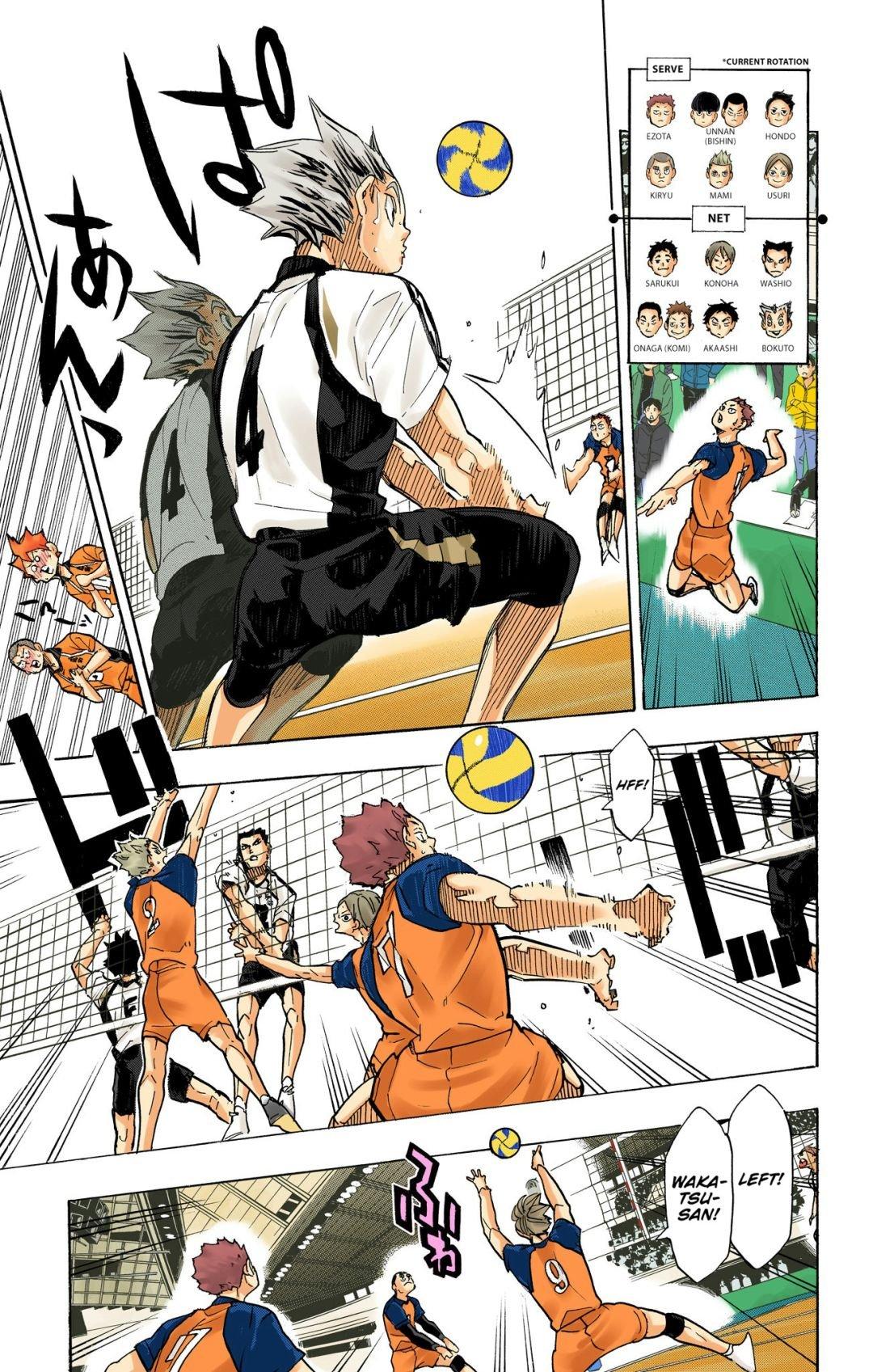 Read Haikyu!! (Color) Manga Online