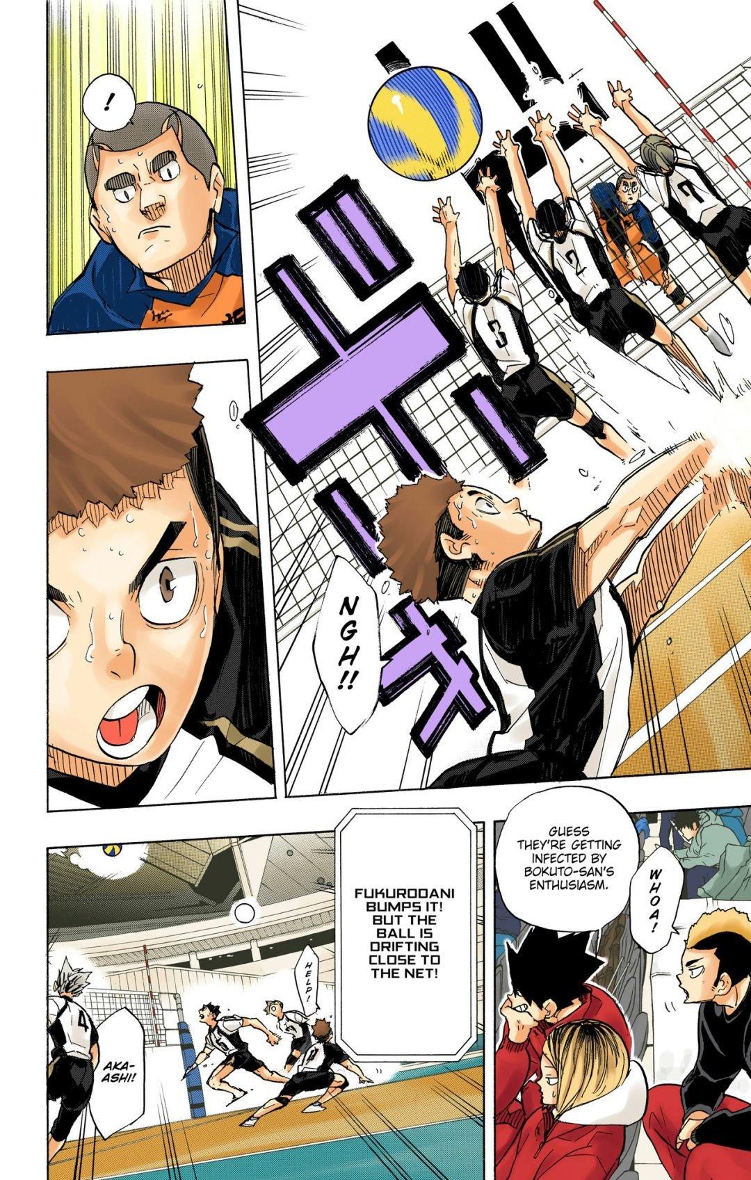 Read Haikyu!! (Color) Manga Online