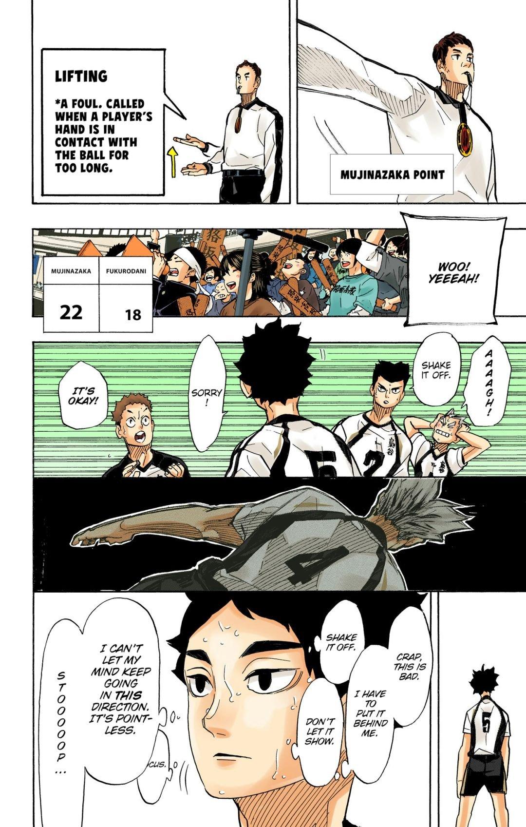 Read Haikyu!! (Color) Manga Online