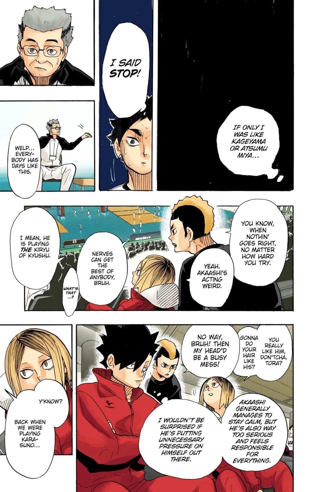 Read Haikyu!! (Color) Manga Online