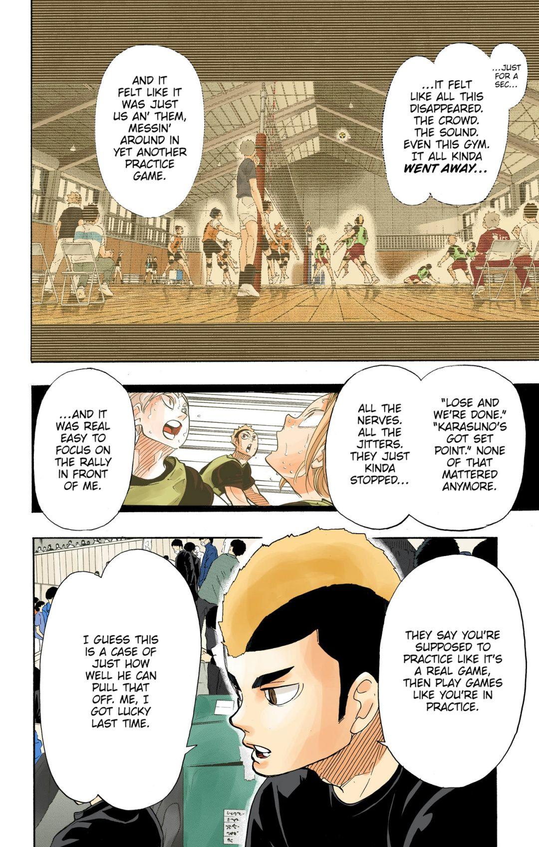 Read Haikyu!! (Color) Manga Online
