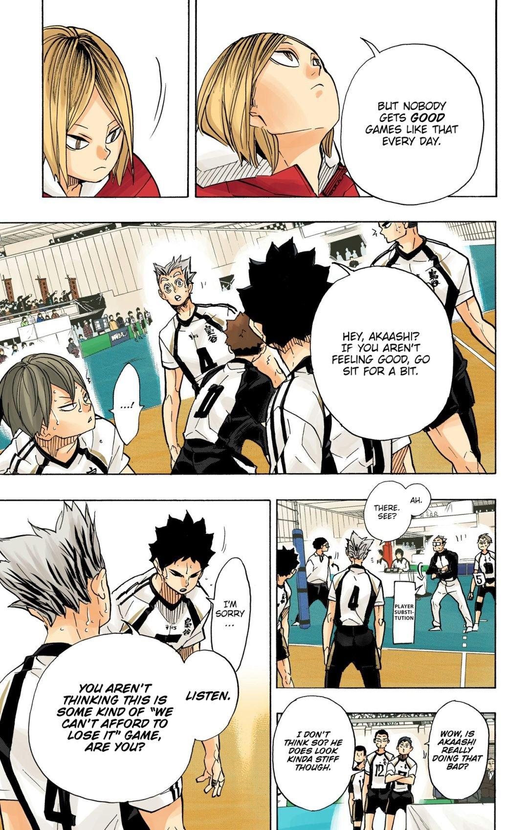 Read Haikyu!! (Color) Manga Online
