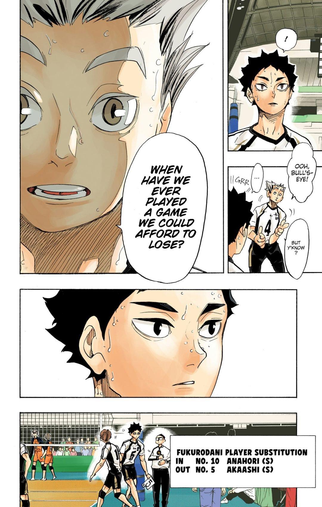 Read Haikyu!! (Color) Manga Online