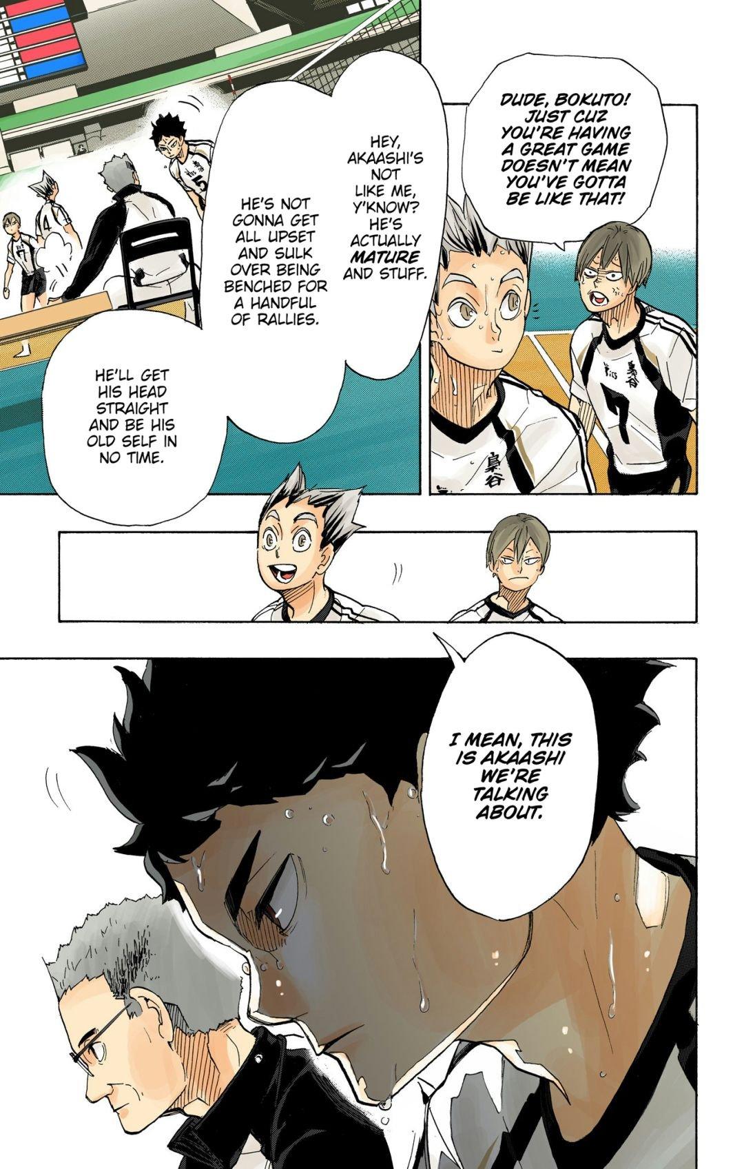 Read Haikyu!! (Color) Manga Online