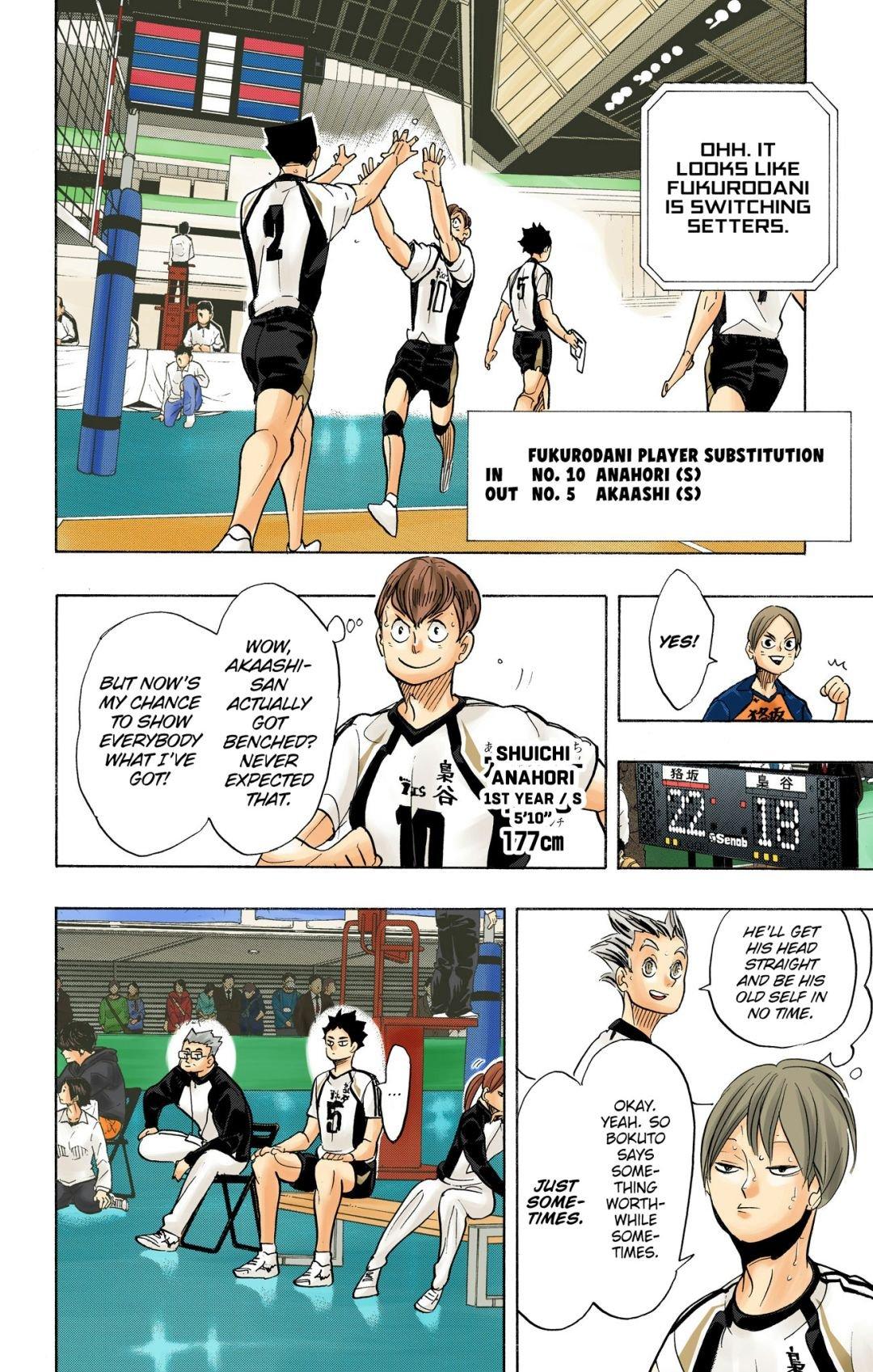 Read Haikyu!! (Color) Manga Online