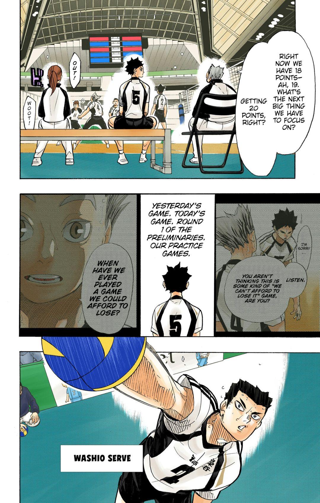 Read Haikyu!! (Color) Manga Online