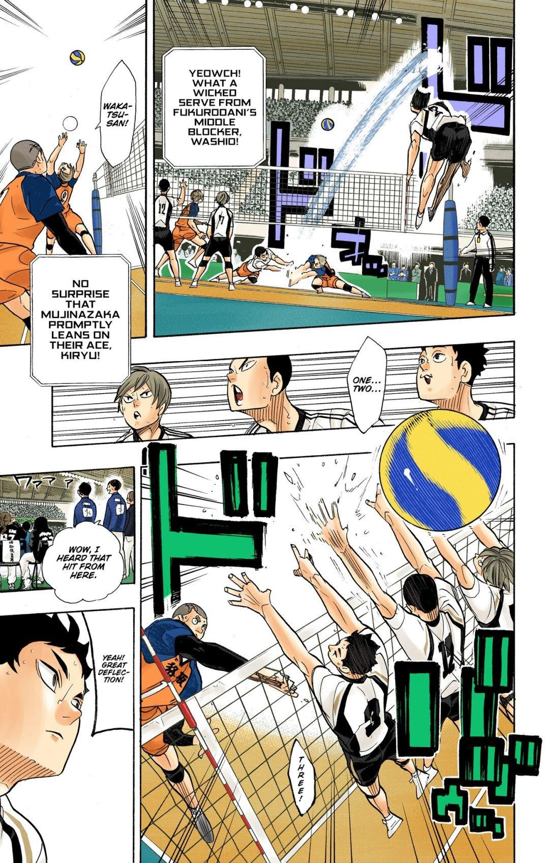 Read Haikyu!! (Color) Manga Online