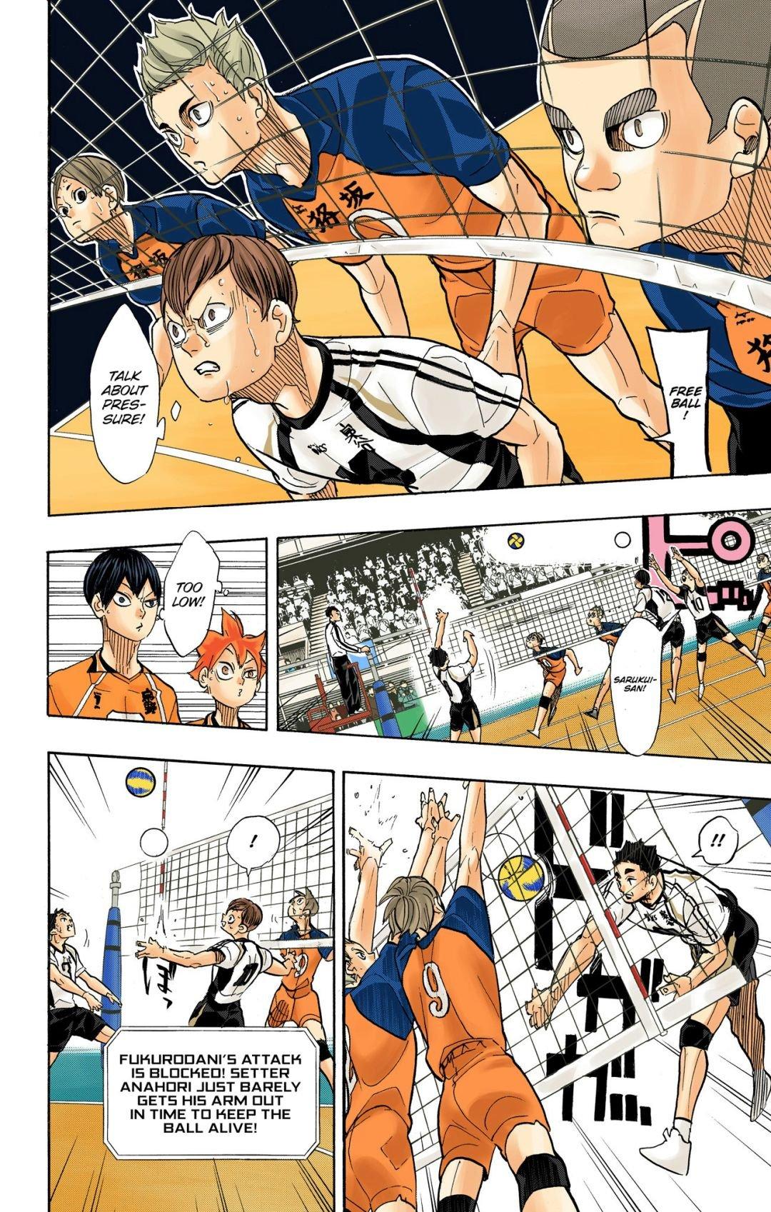 Read Haikyu!! (Color) Manga Online