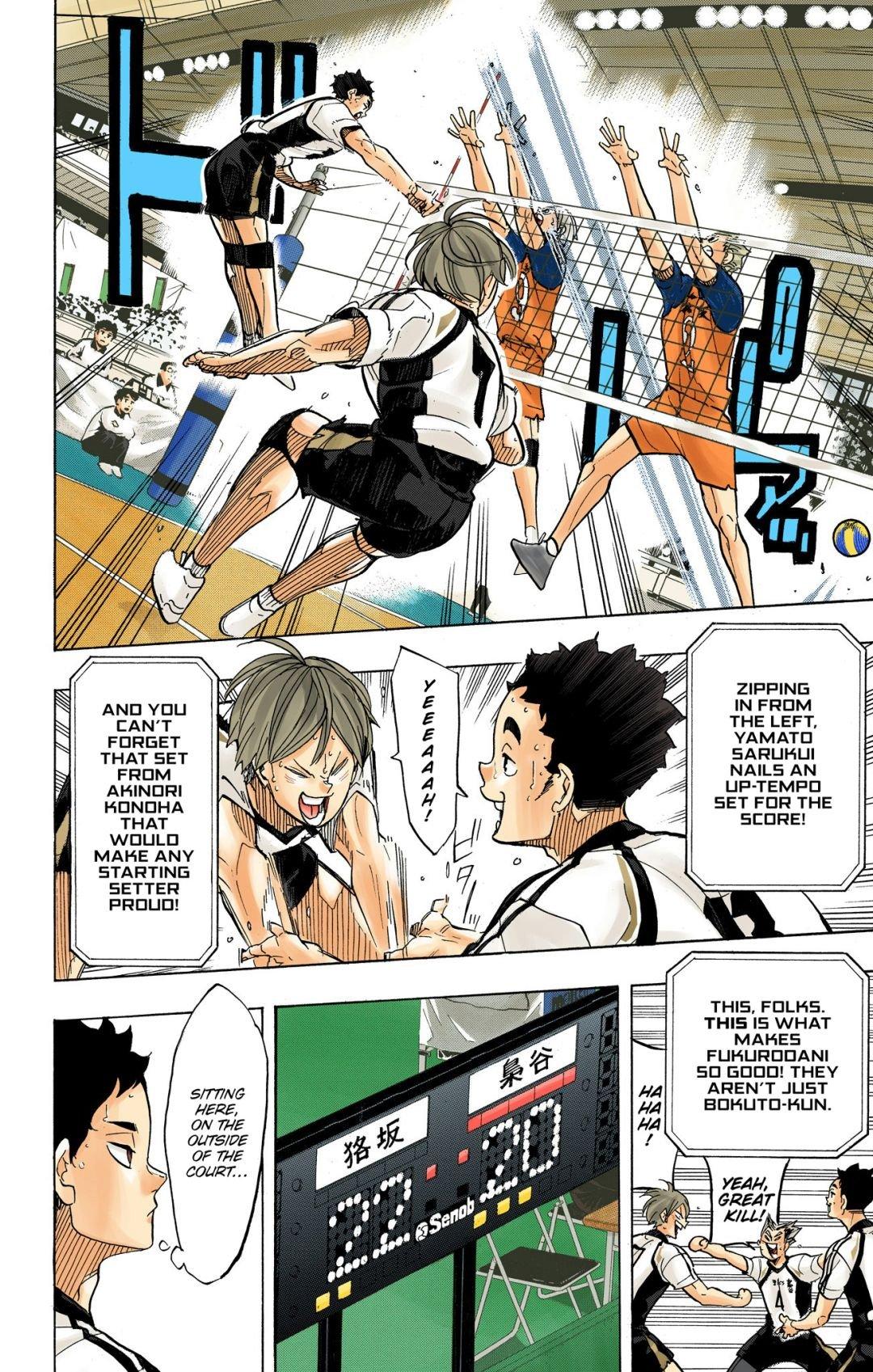 Read Haikyu!! (Color) Manga Online