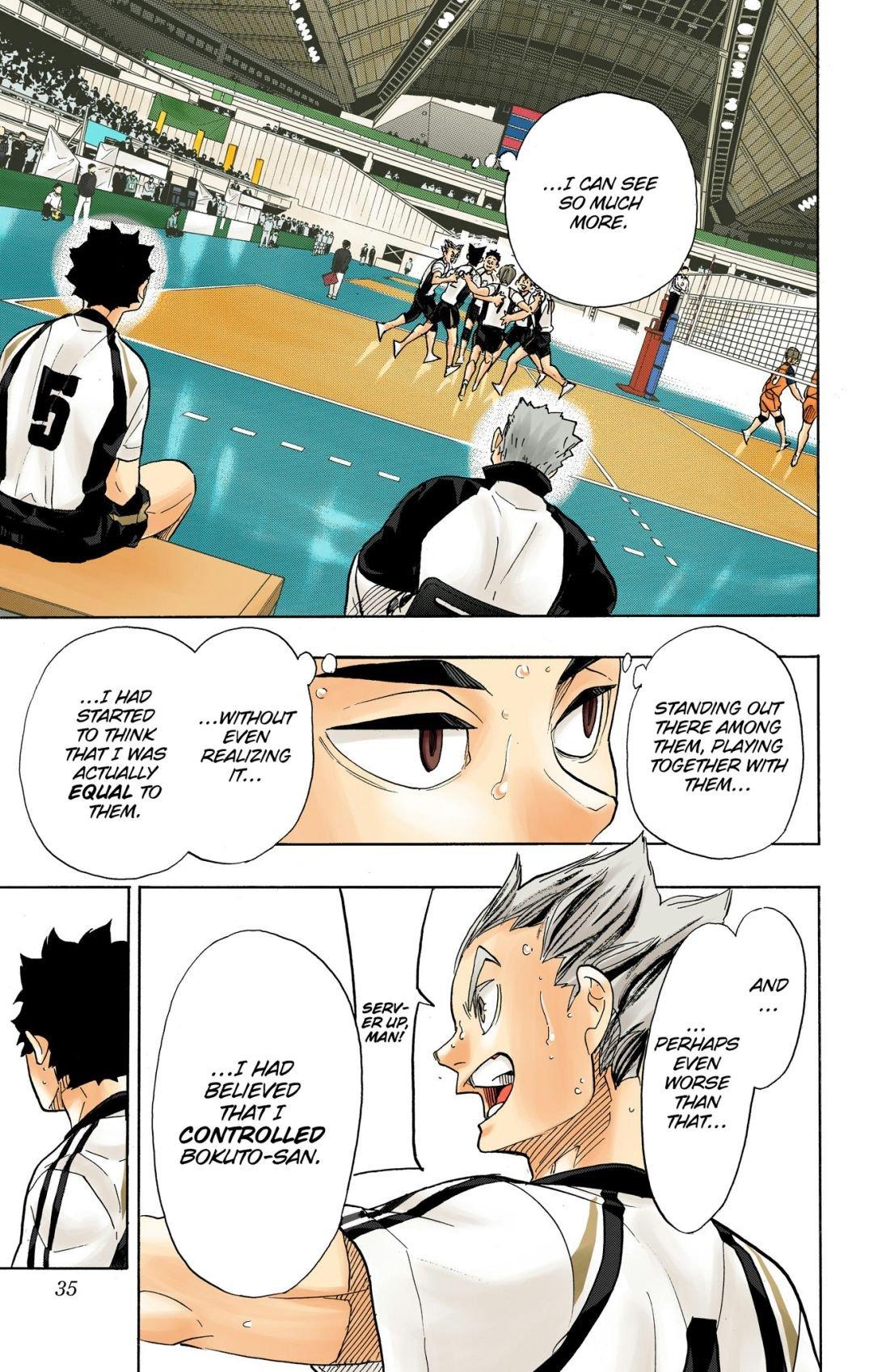 Read Haikyu!! (Color) Manga Online