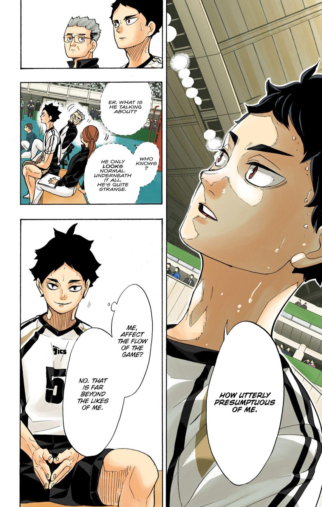 Read Haikyu!! (Color) Manga Online