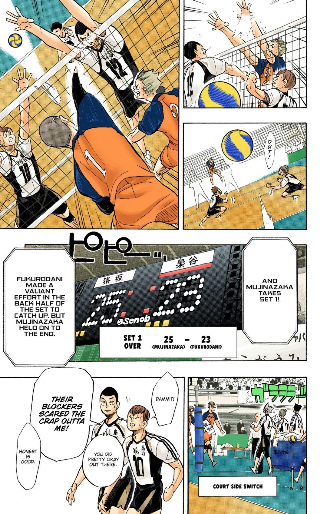 Read Haikyu!! (Color) Manga Online