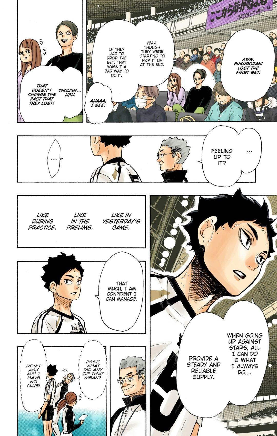 Read Haikyu!! (Color) Manga Online