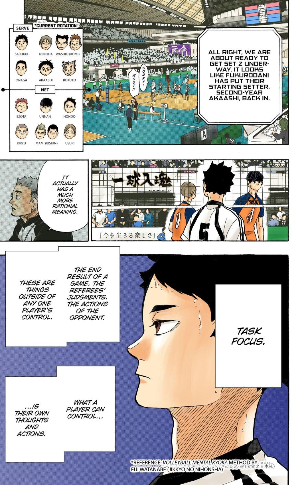 Read Haikyu!! (Color) Manga Online