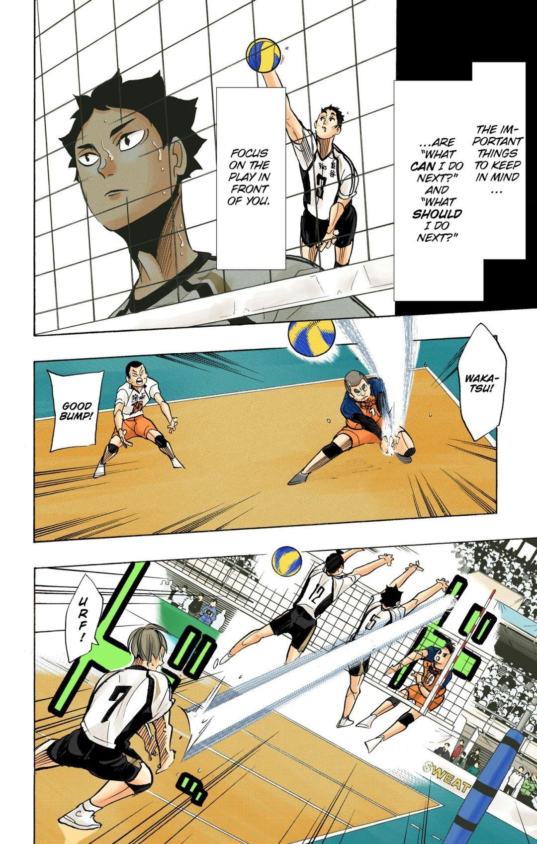 Read Haikyu!! (Color) Manga Online