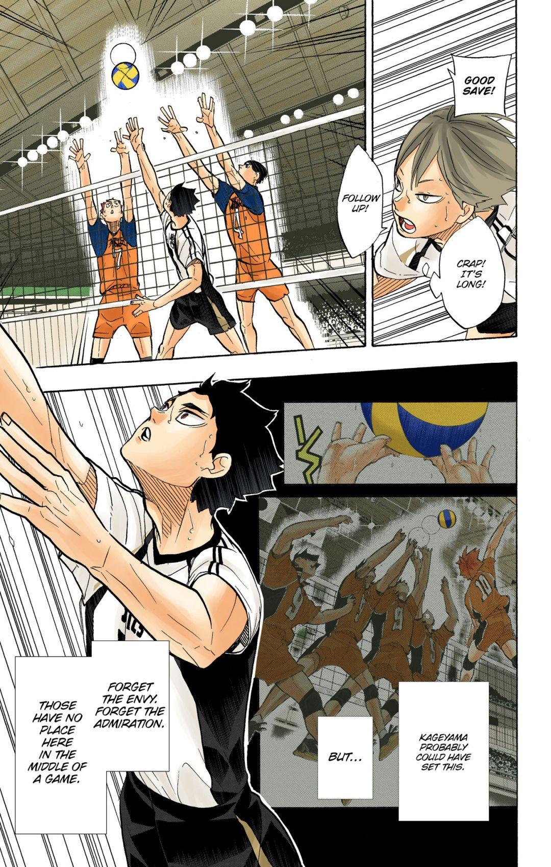 Read Haikyu!! (Color) Manga Online