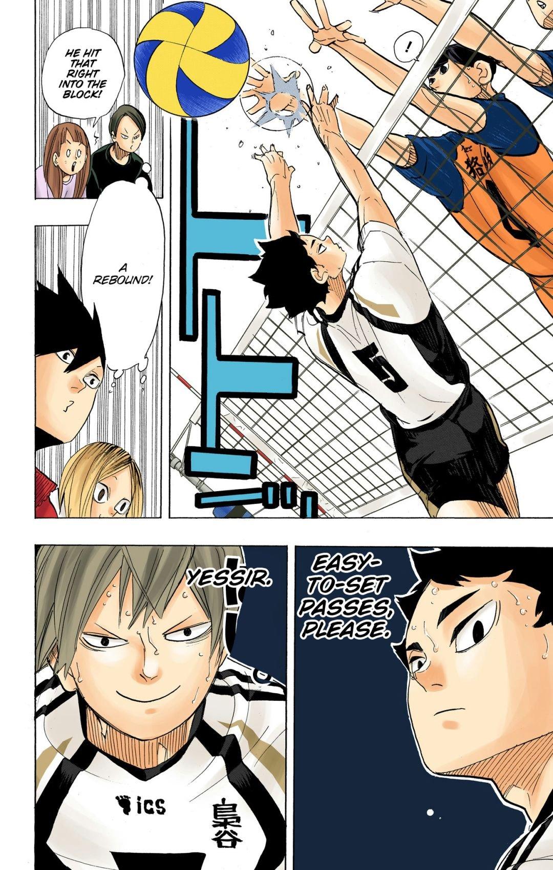 Read Haikyu!! (Color) Manga Online