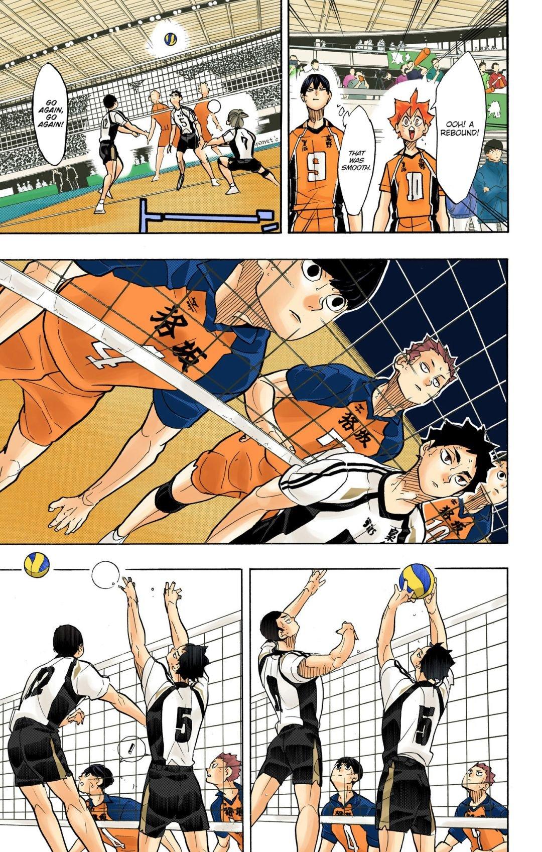 Read Haikyu!! (Color) Manga Online