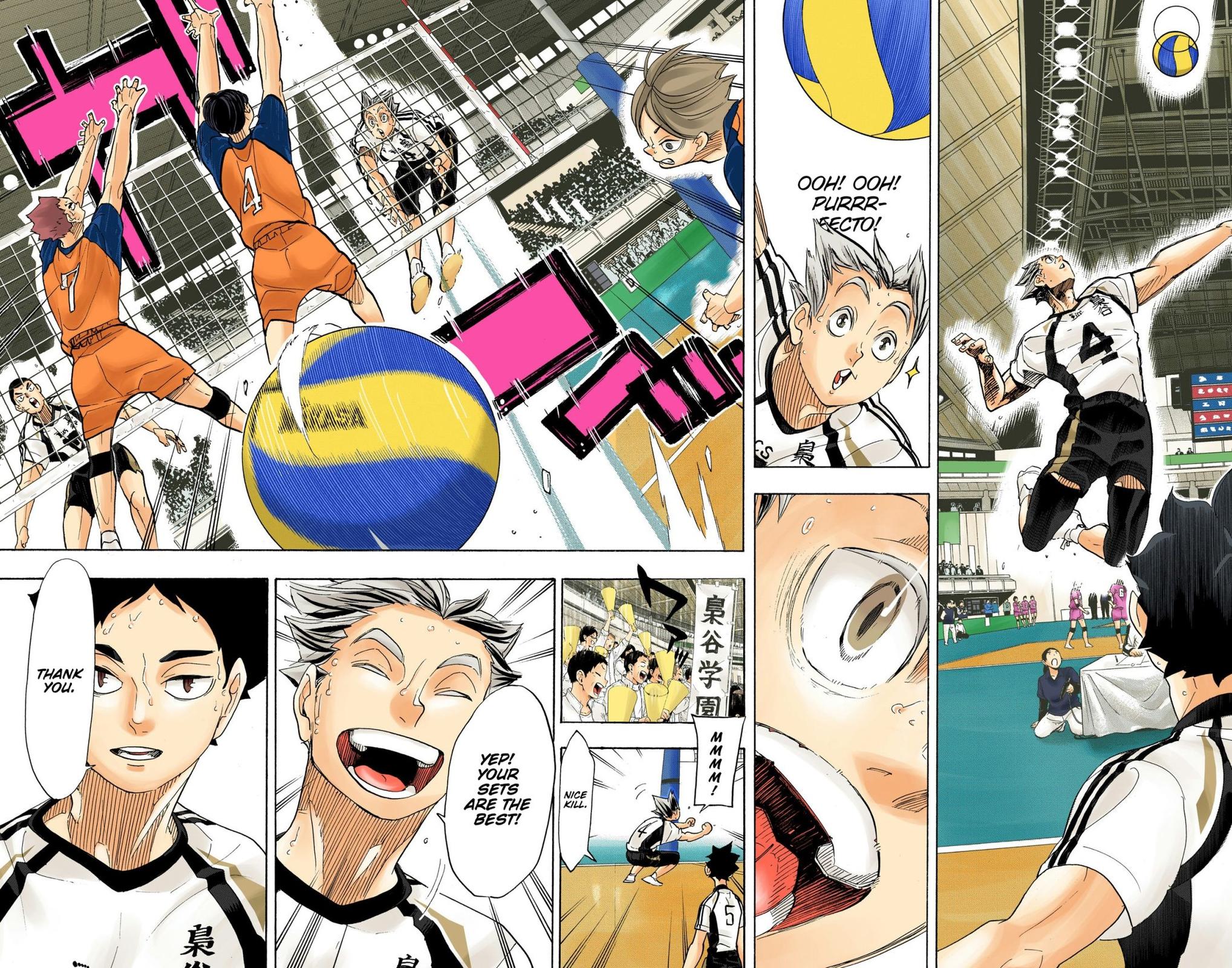 Read Haikyu!! (Color) Manga Online