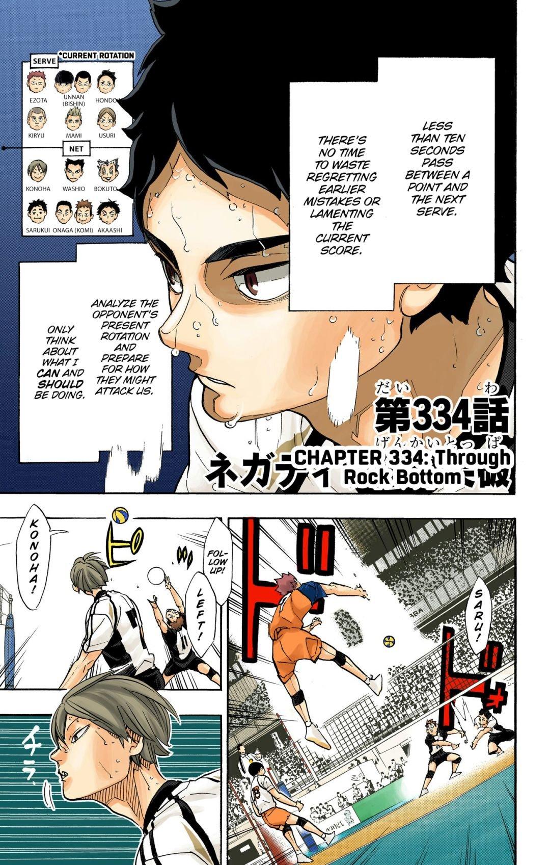 Read Haikyu!! (Color) Manga Online
