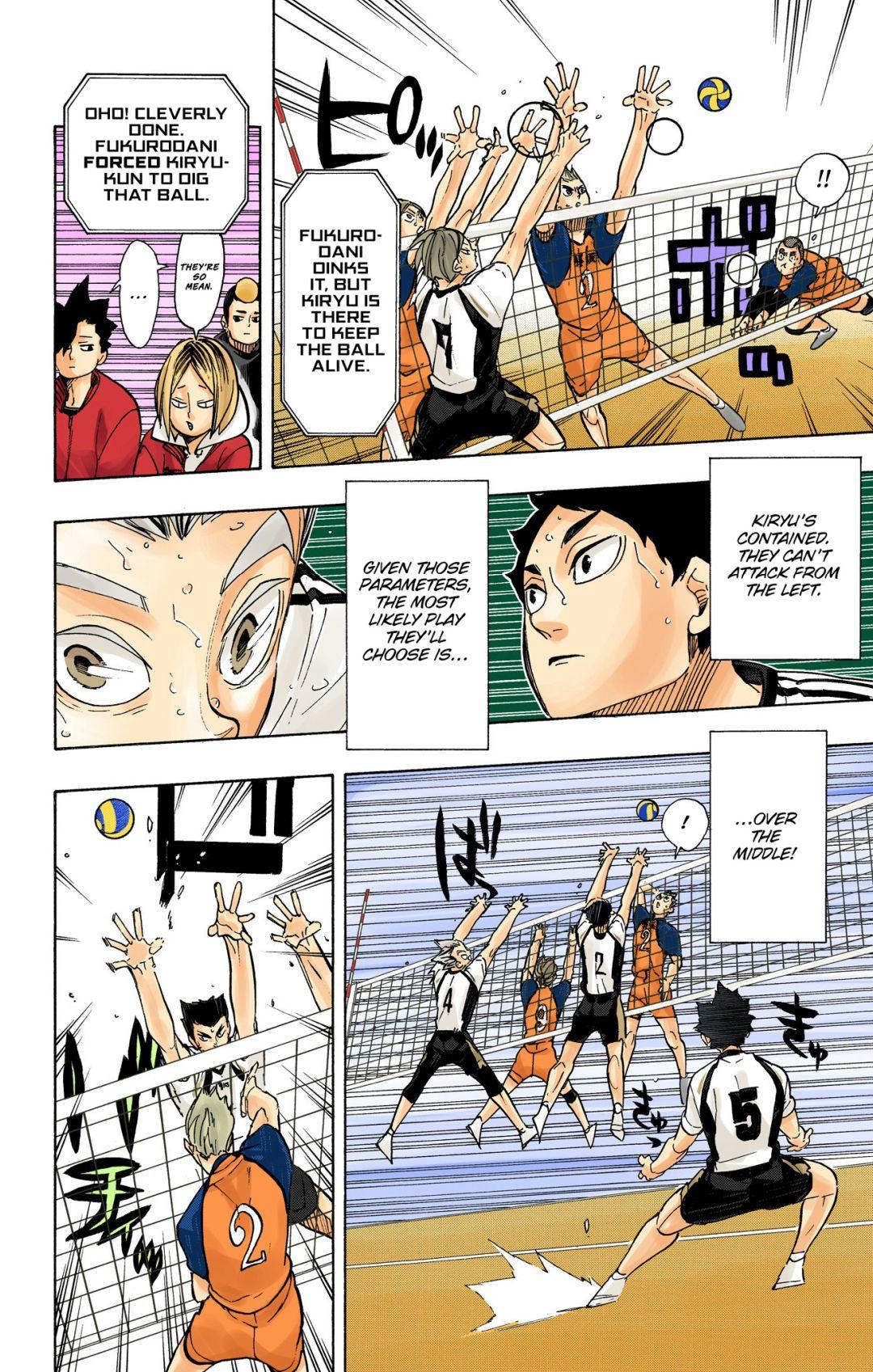 Read Haikyu!! (Color) Manga Online