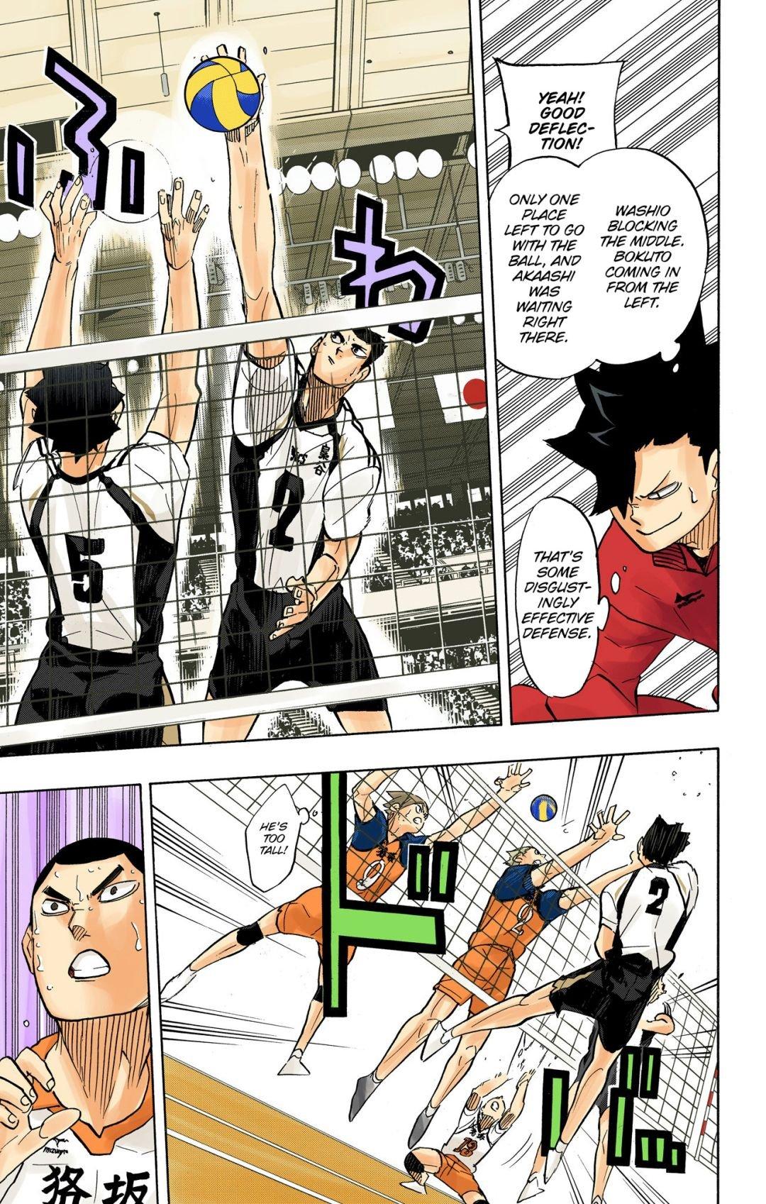 Read Haikyu!! (Color) Manga Online