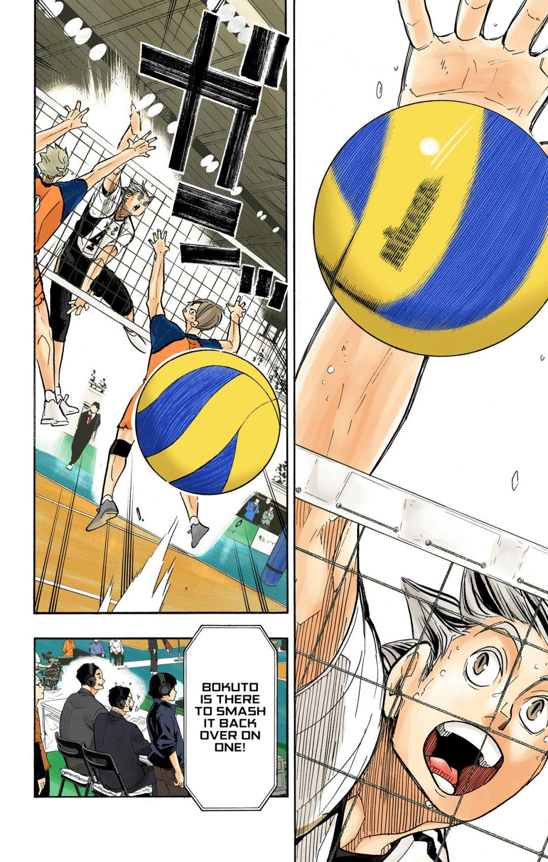 Read Haikyu!! (Color) Manga Online