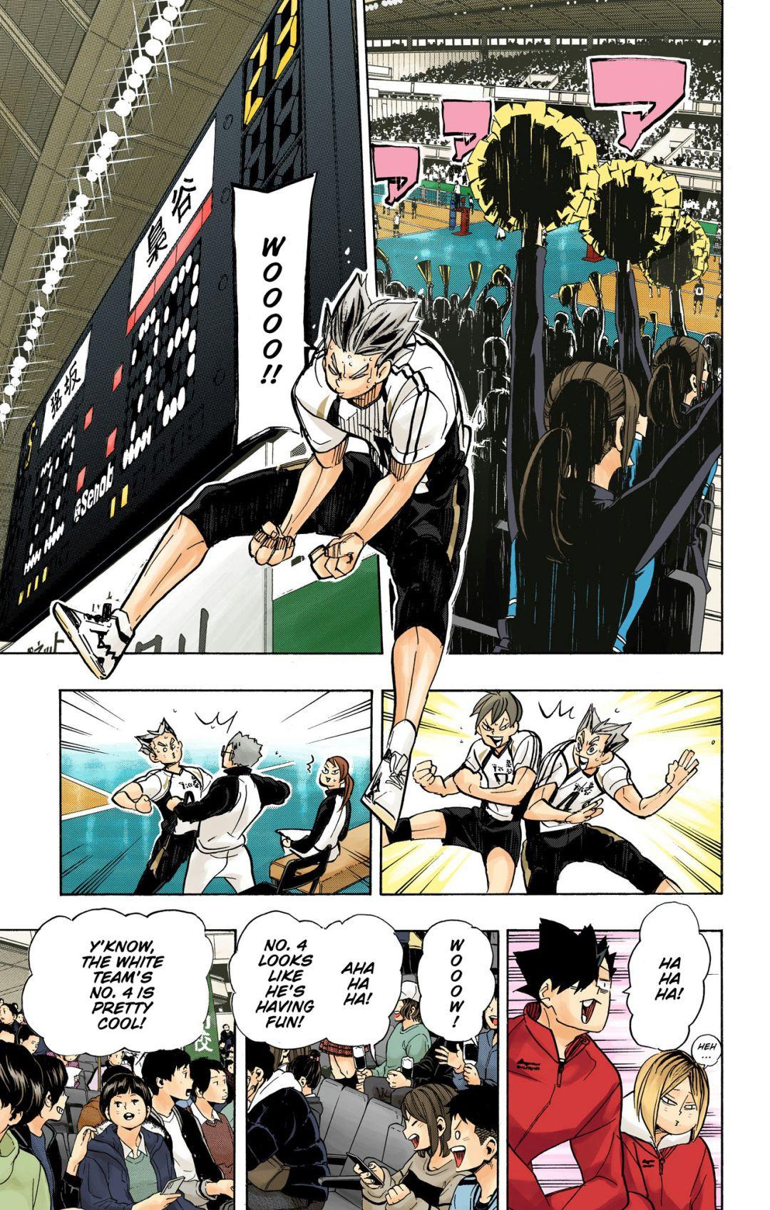 Read Haikyu!! (Color) Manga Online