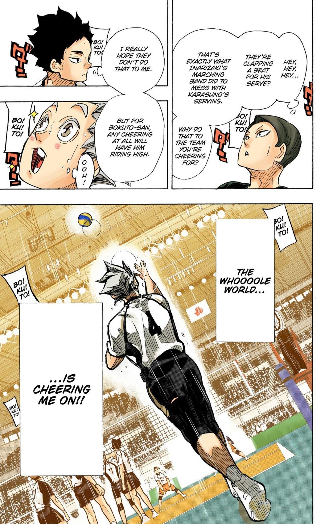 Read Haikyu!! (Color) Manga Online