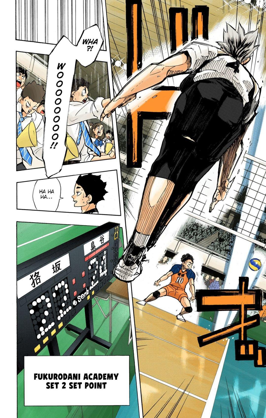 Read Haikyu!! (Color) Manga Online