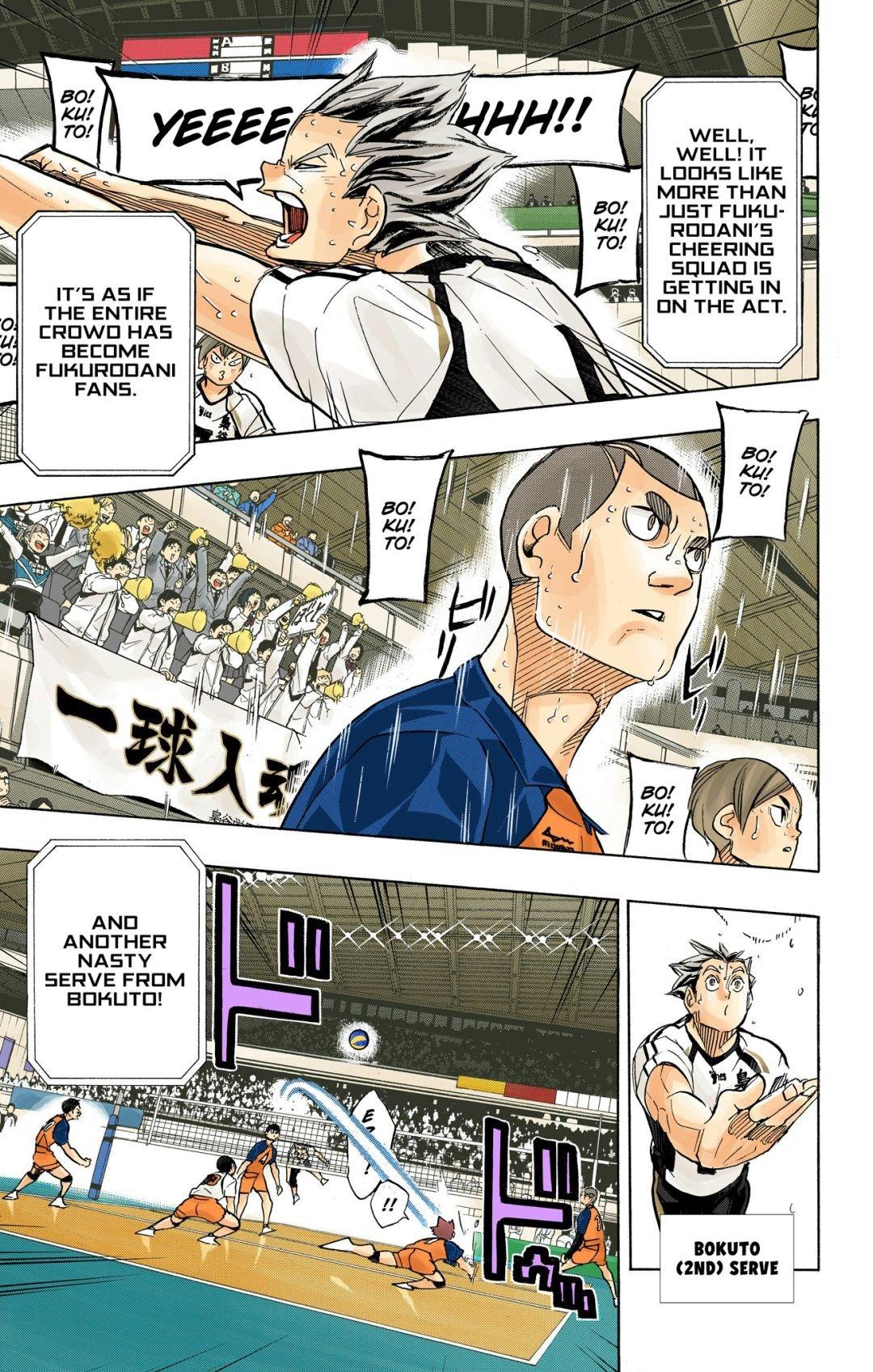Read Haikyu!! (Color) Manga Online
