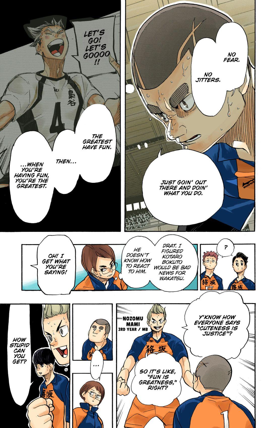 Read Haikyu!! (Color) Manga Online