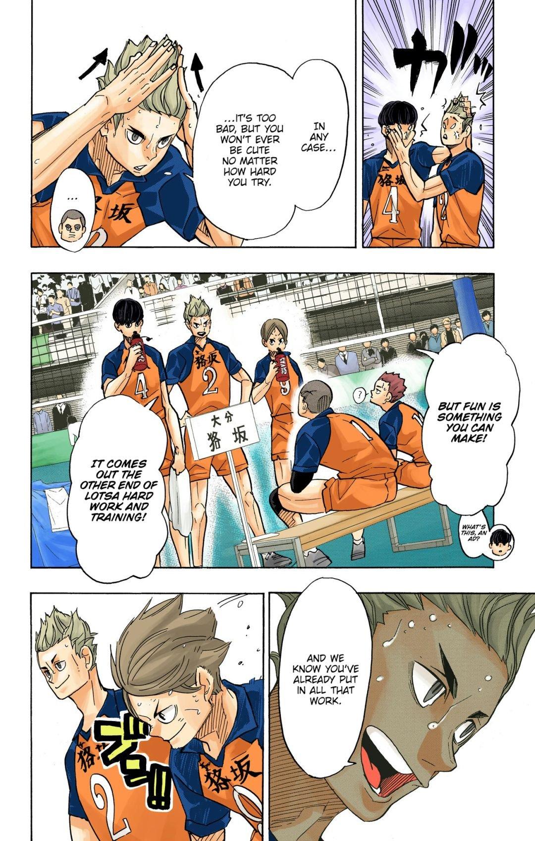 Read Haikyu!! (Color) Manga Online
