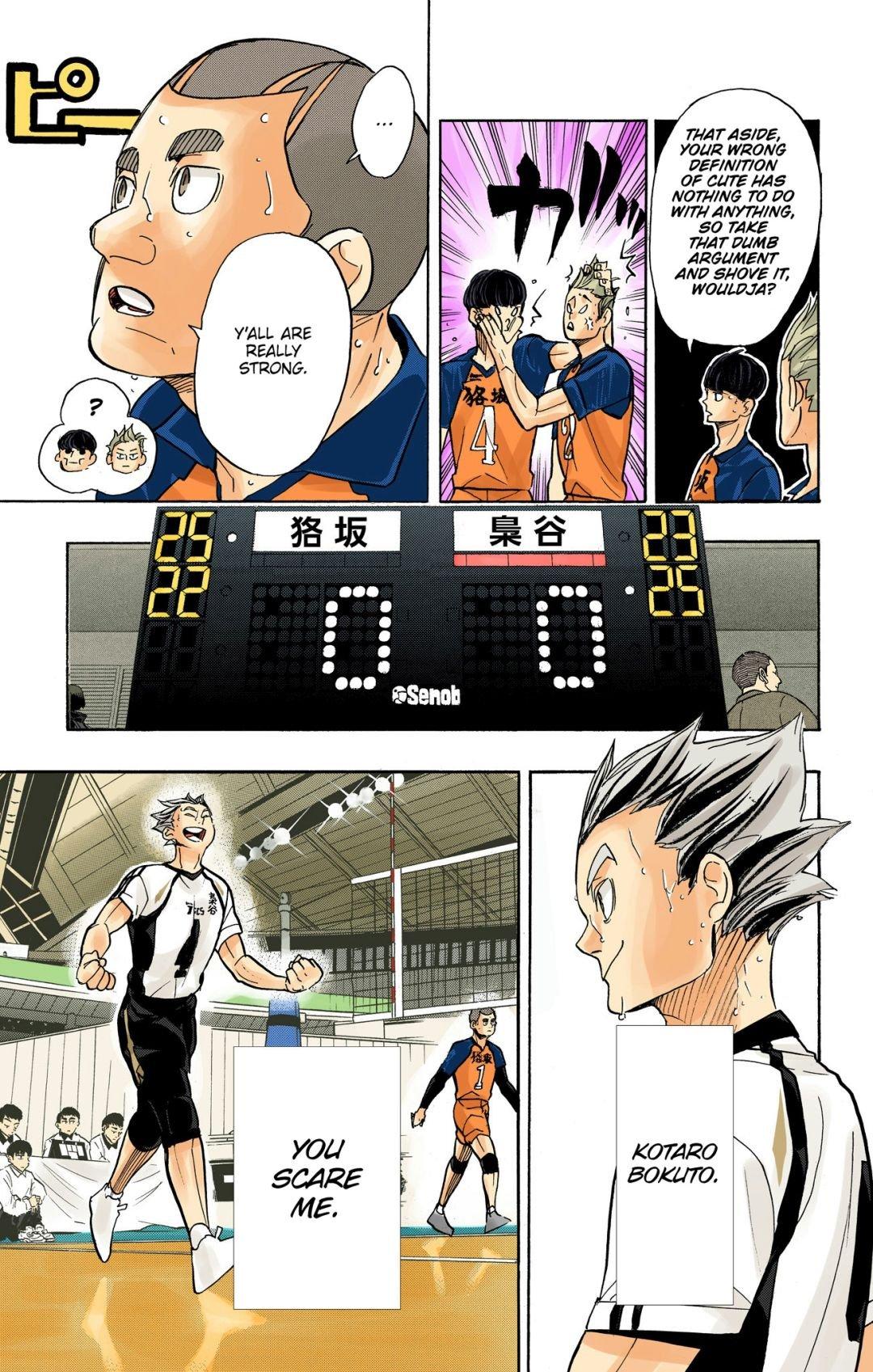 Read Haikyu!! (Color) Manga Online