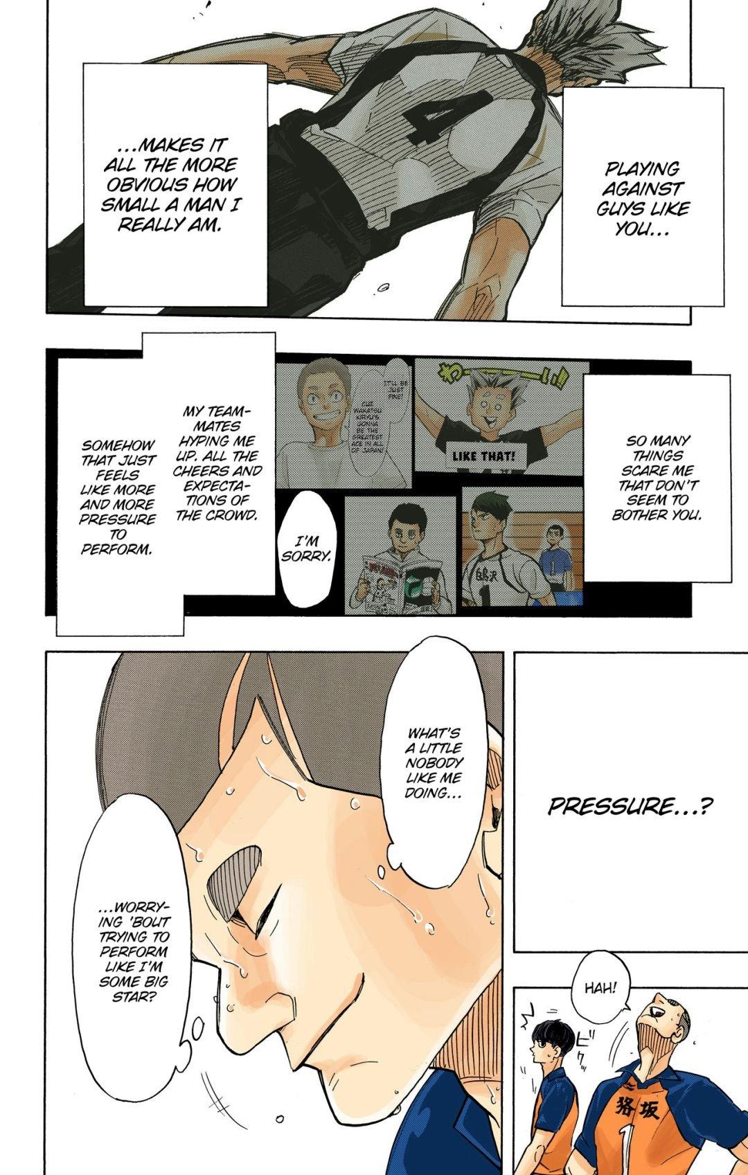 Read Haikyu!! (Color) Manga Online