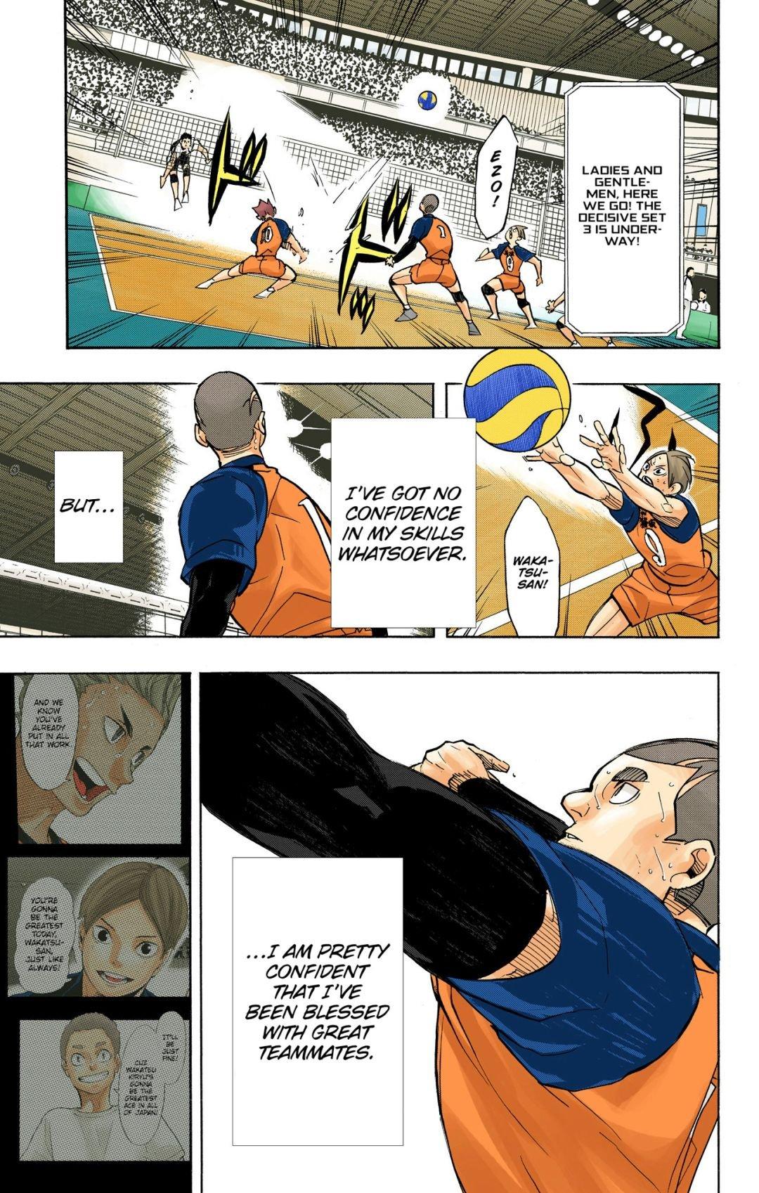 Read Haikyu!! (Color) Manga Online