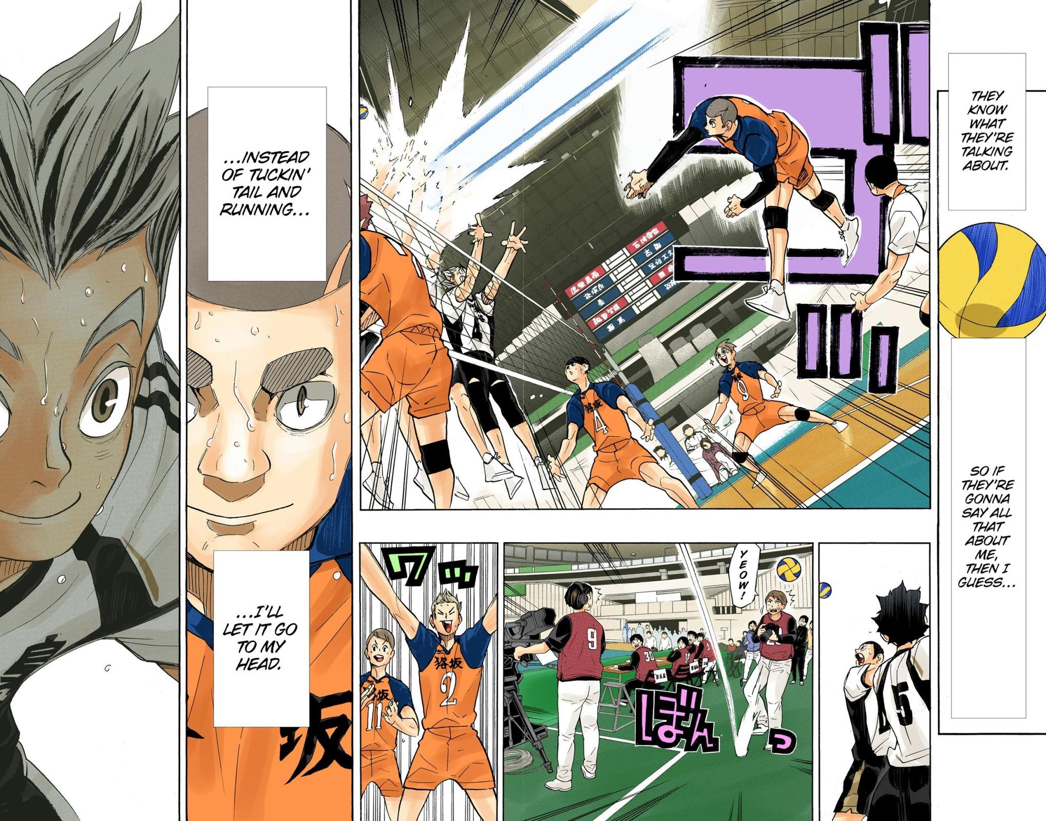 Read Haikyu!! (Color) Manga Online