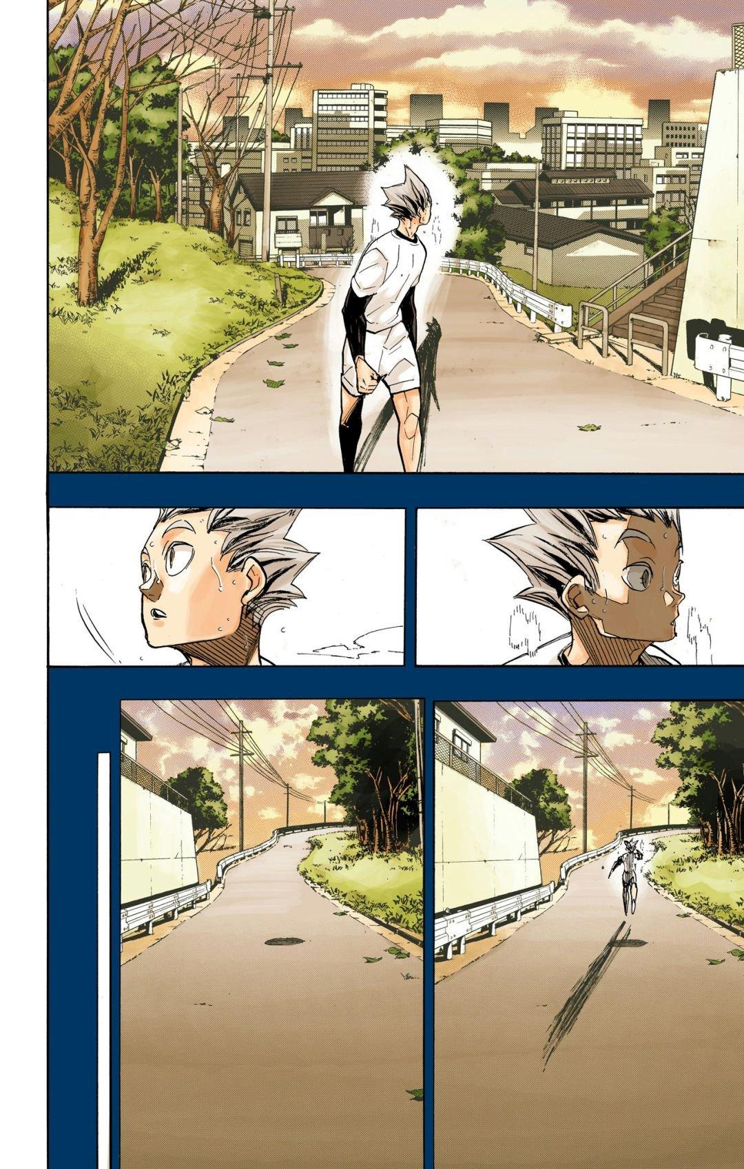 Read Haikyu!! (Color) Manga Online