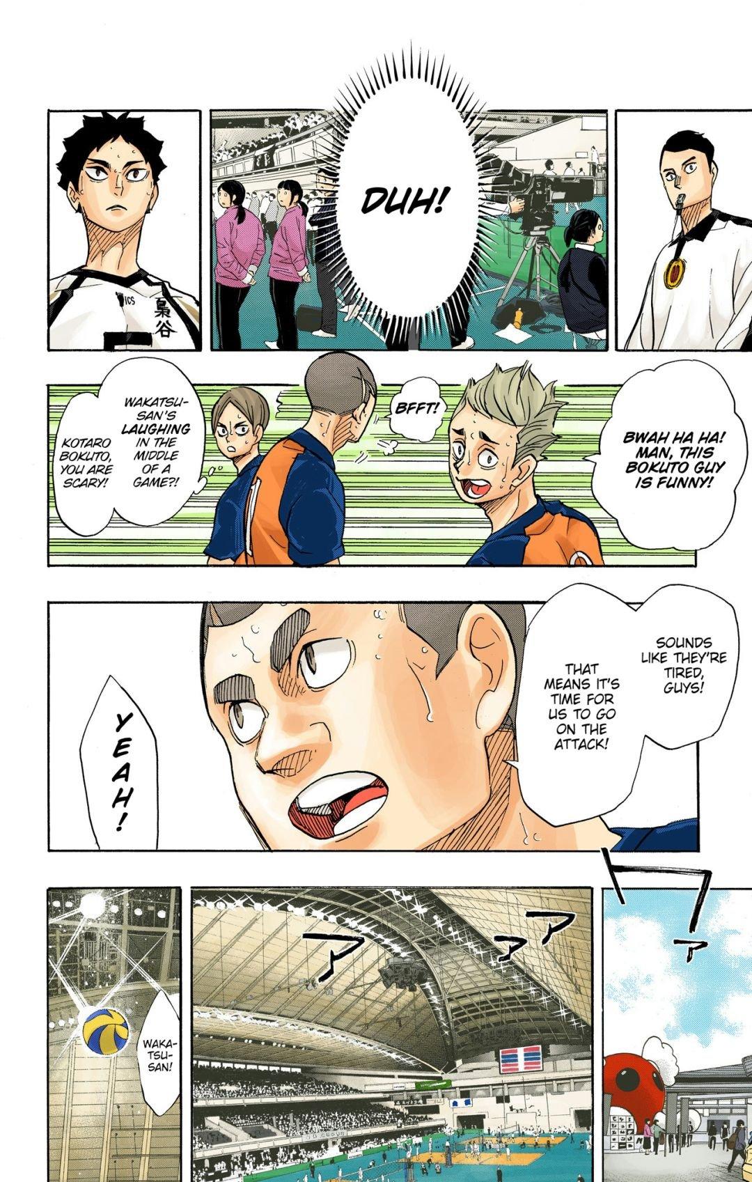 Read Haikyu!! (Color) Manga Online